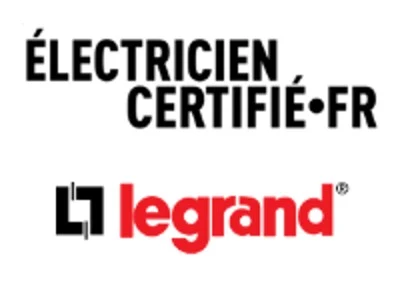 Électricien Certifié, réseau Legrand